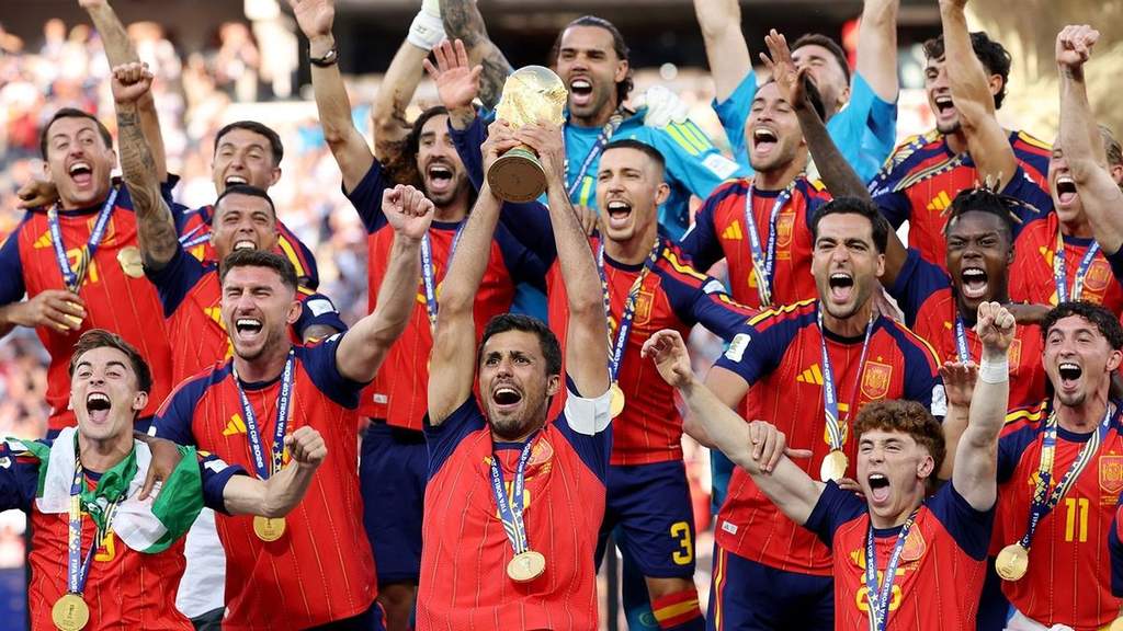 Alasan Spanyol Bukan Juara Dunia Tak Resmi Menurut Konsep UFWC