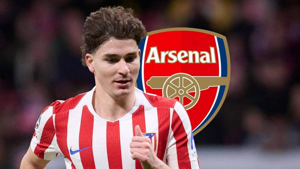 Arsenal Dapat Lampu Hijau Rekrut Julian Alvarez dari Atletico Madrid