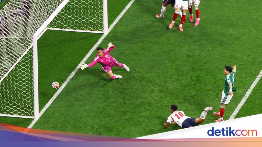 Bellingham Borong Dua Gol, Inggris Ungguli Meksiko 2-1