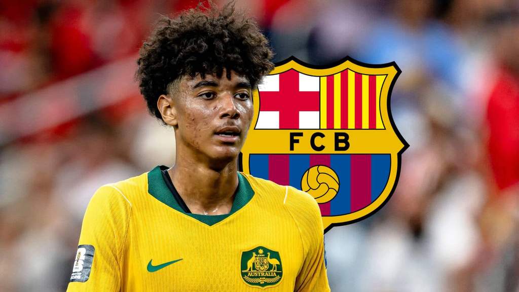 Barcelona Saingi Liverpool dan Man Utd Demi Lucas Herrington