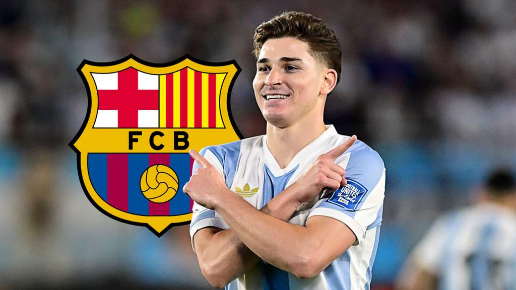 Barcelona Siap Ajukan Tawaran Fantastis untuk Julian Alvarez