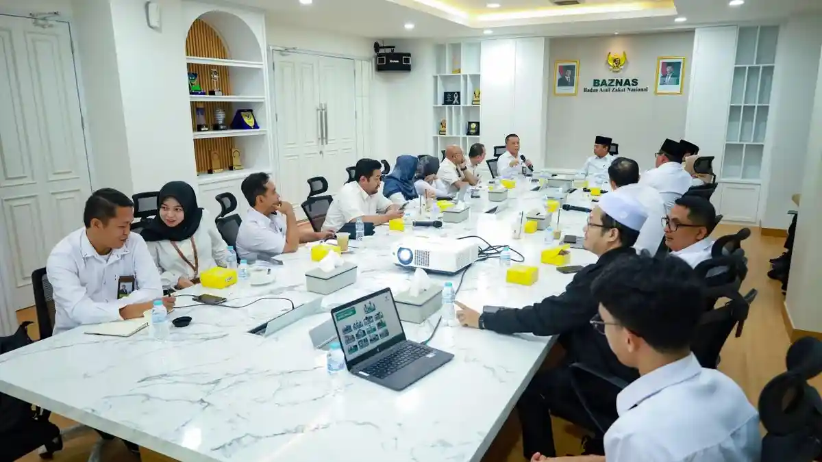 BAZNAS dan Kemensetneg Sinkronkan Program Atasi Kemiskinan