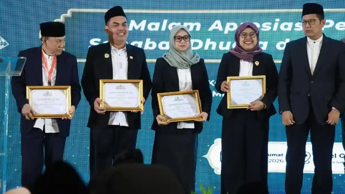 Acara penghargaan BAZNAS dan MUI untuk penegak hukum sahabat dhuafa