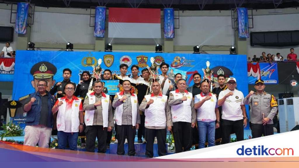 Brimob Polda Metro Jaya Borong Medali di Kapolri Cup 2026