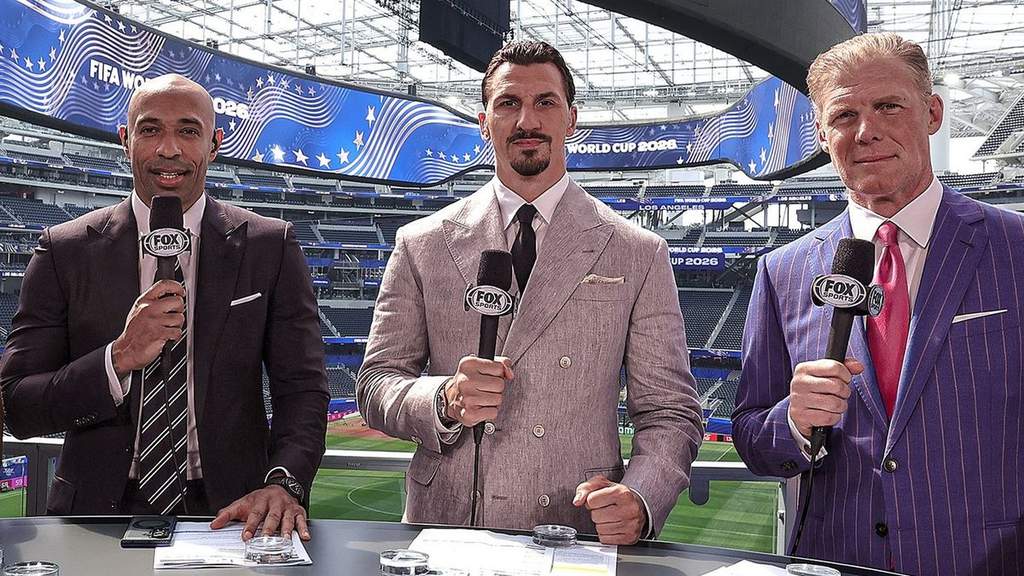 Debat Sengit Thierry Henry dan Alexi Lalas Soal Kartu Merah Balogun