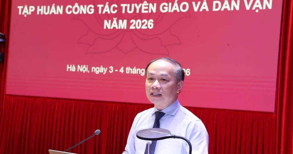 Suasana konferensi nasional aparatur pemerintah di Vietnam