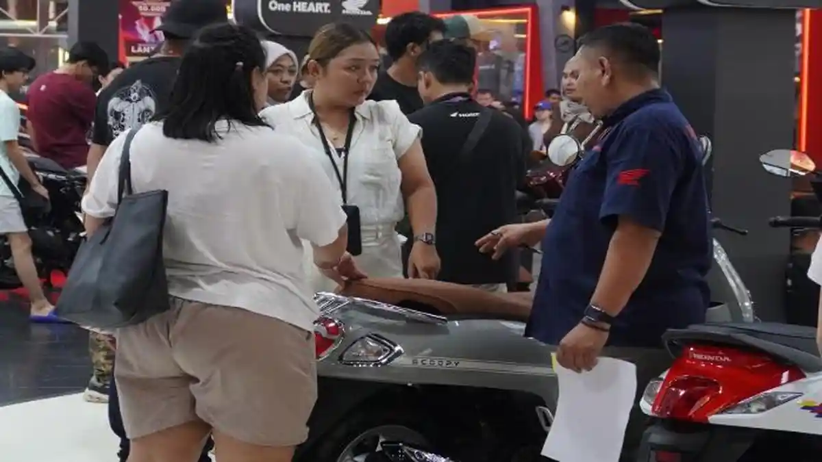 Wahana Honda Jual 2.700 Motor di Jakarta Fair 2026