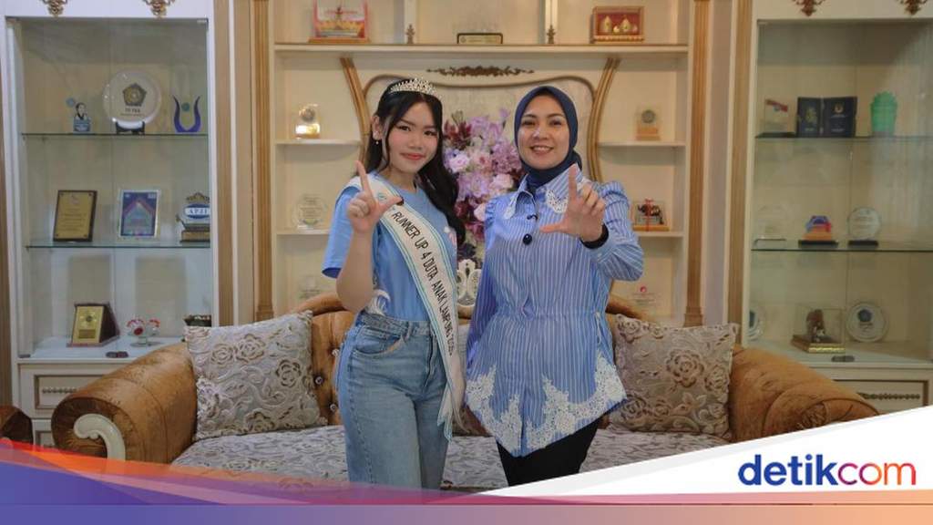 Geisha Geraldine siap berlaga di Grand Final Duta Anak Indonesia 2026