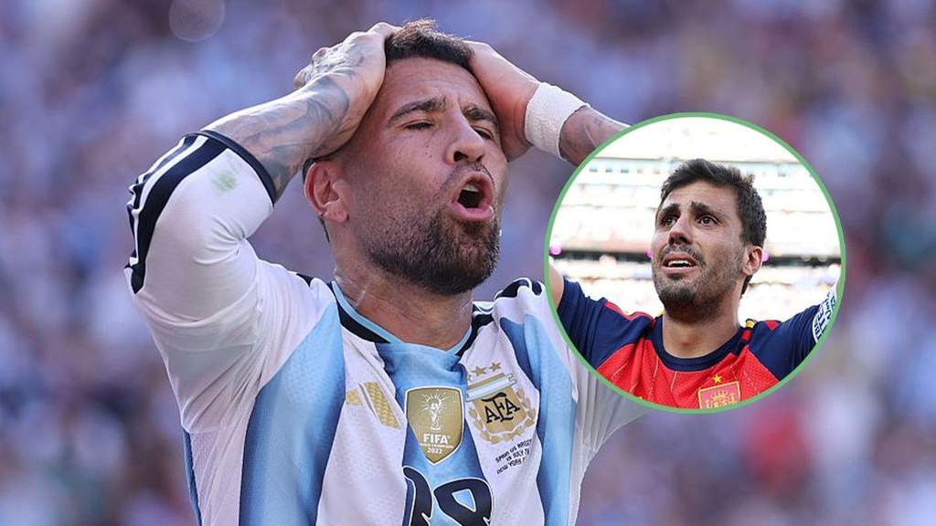 Dunia Lelaki dan Amarah Otamendi kepada Rodri di Final Piala Dunia