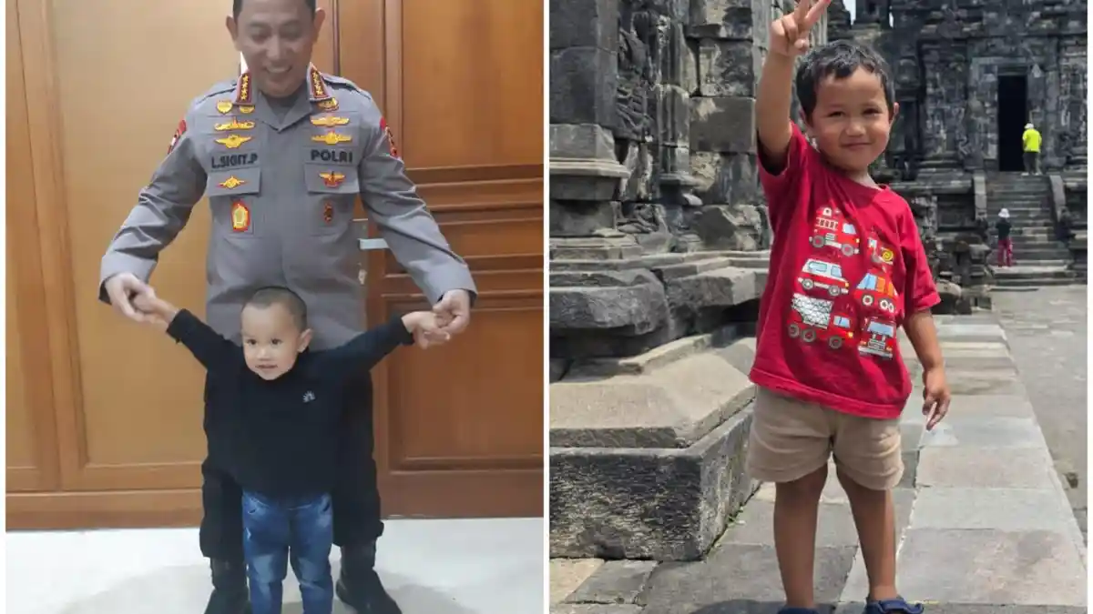 Dua bocah bernama Presisi asal Bogor yang mencuri perhatian publik.