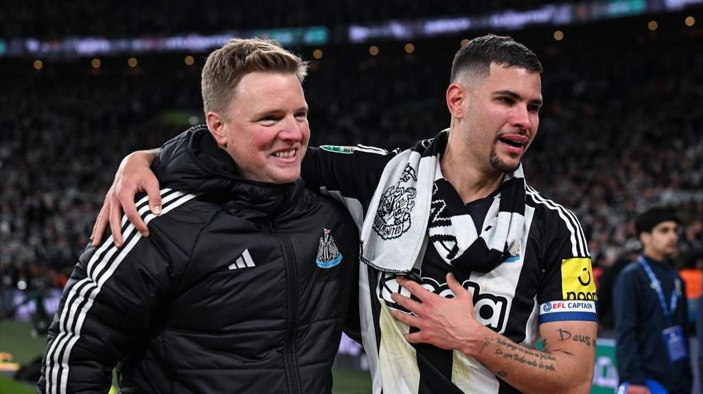Eddie Howe Tanggapi Minat Arsenal Terhadap Bruno Guimaraes