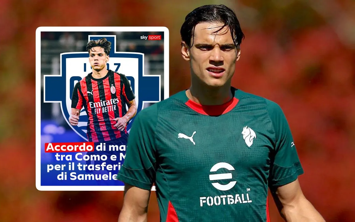 Samuele Ricci semakin dekat pindah dari AC Milan ke Como di bursa transfer