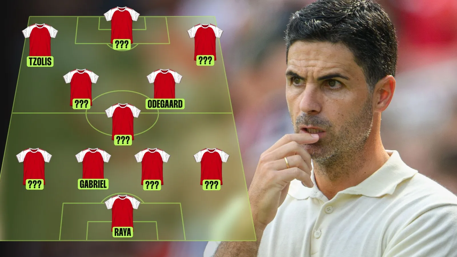 Arsenal vs Coventry, Pilihan Sulit Mikel Arteta di Laga Pembuka