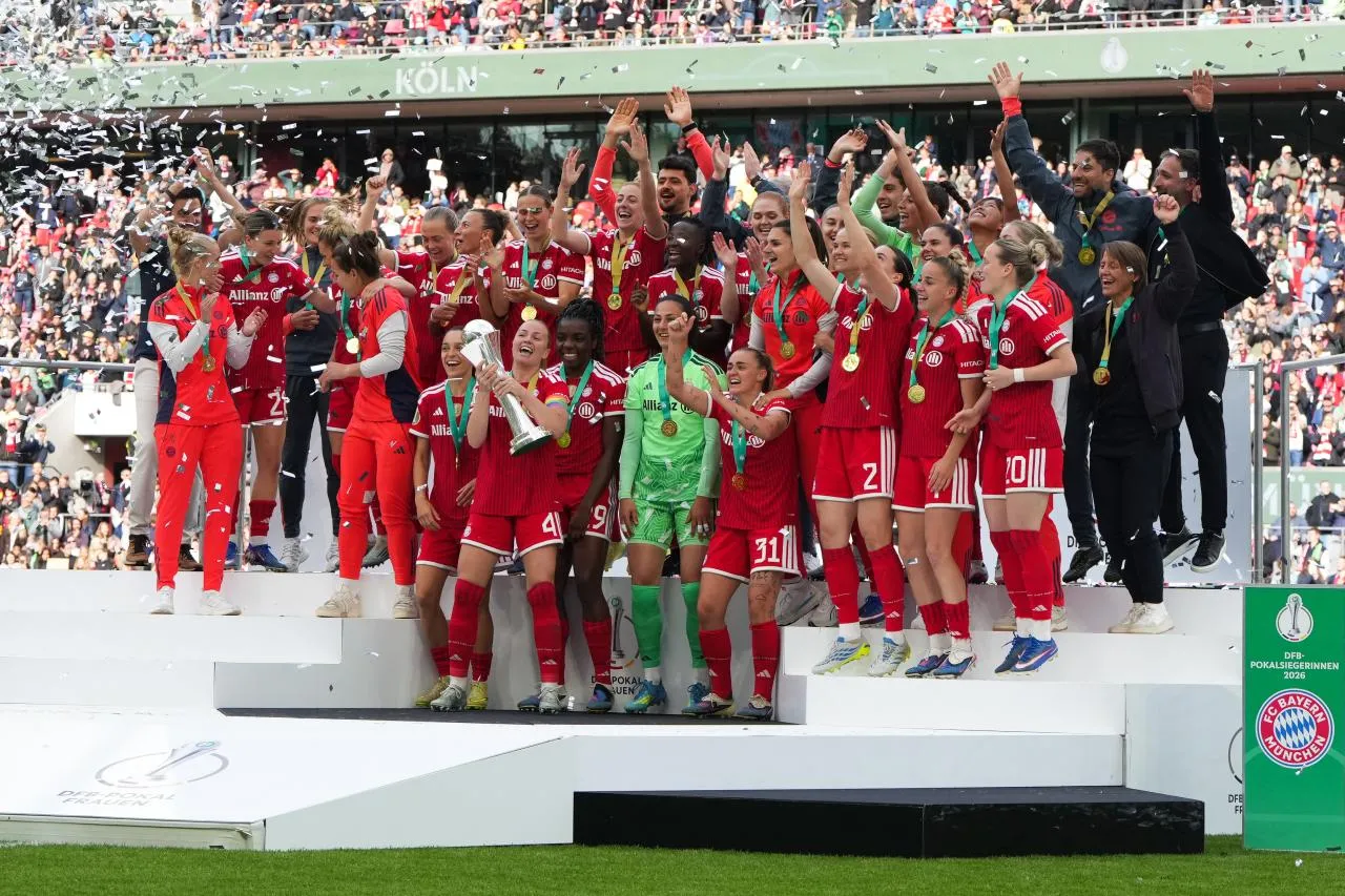 Bayern Munchen pastikan dominasi baru sepak bola wanita Jerman