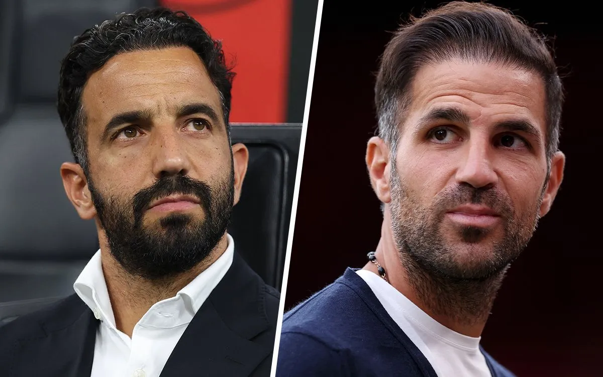 Cesc Fabregas tanggapi komentar Ruben Amorim tentang tekanan Como 1907