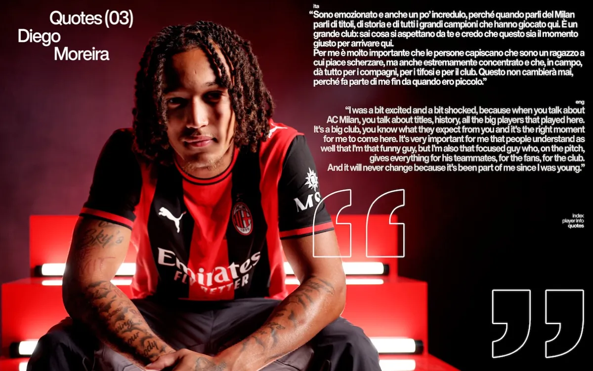 Diego Moreira resmi bergabung dengan AC Milan dari Strasbourg