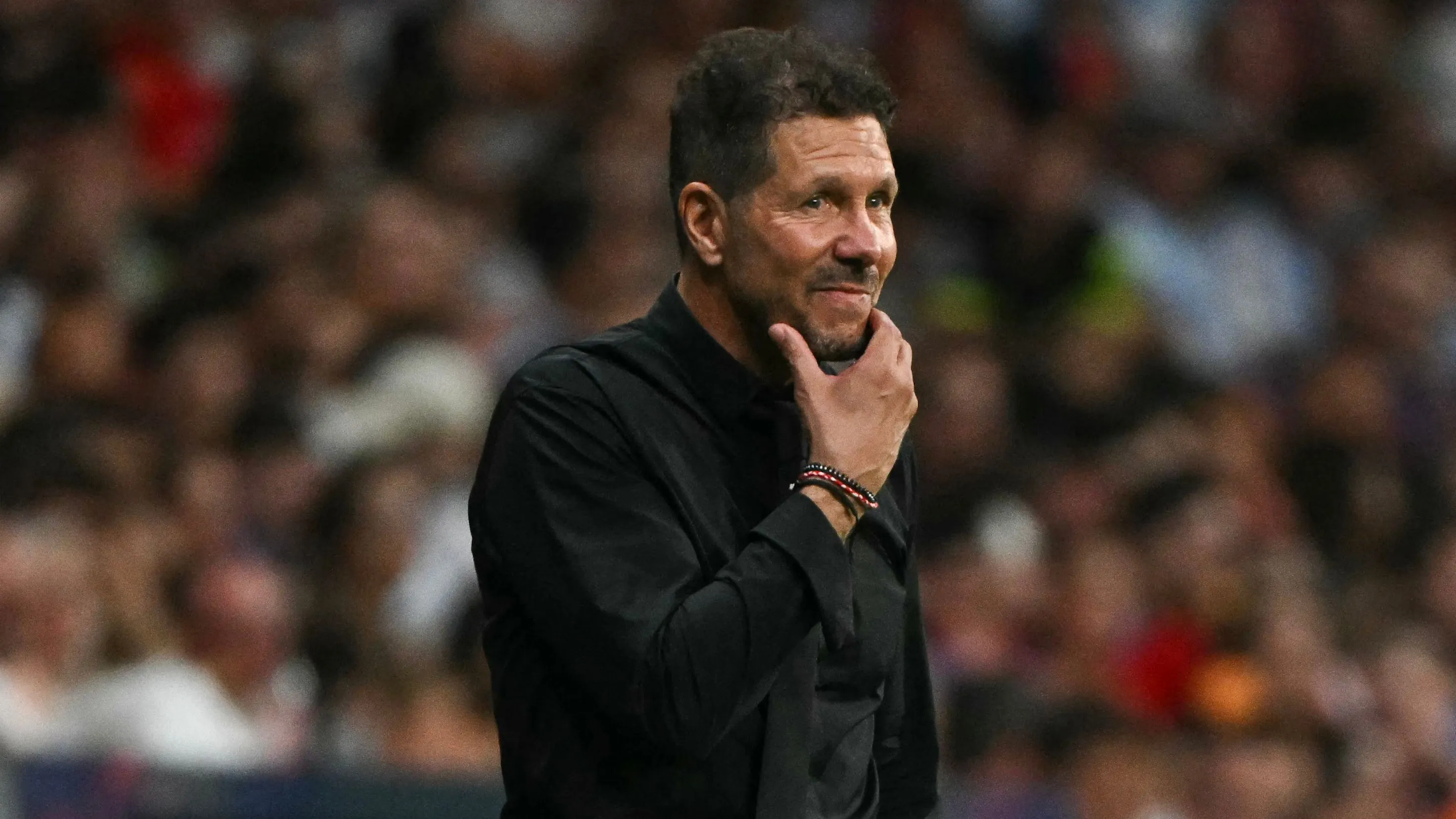 Diego Simeone puji kontribusi pemain pengganti Atletico Madrid saat menang atas Malaga
