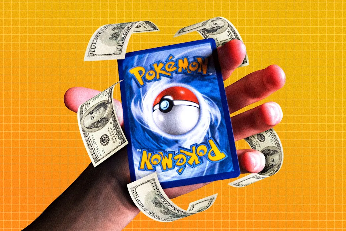 Keith akuntan muda sukses raih cuan dari flipping kartu Pokemon