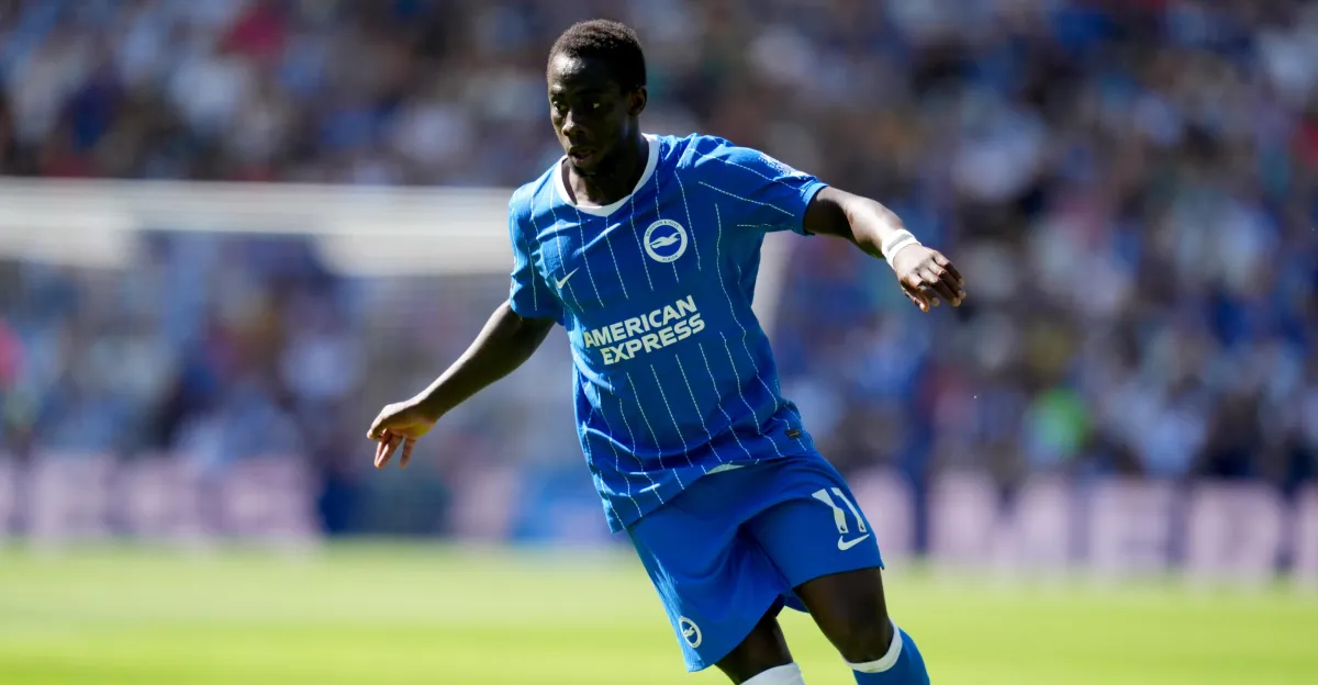 Brighton tolak tawaran Liverpool untuk transfer Yankuba Minteh