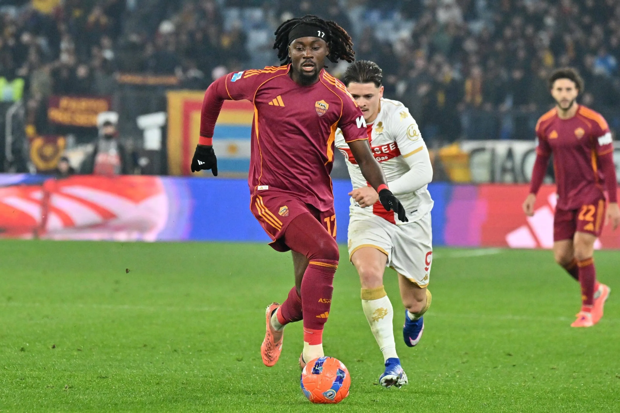 Manchester City minati gelandang AS Roma Manu Kone untuk perkuat lini tengah