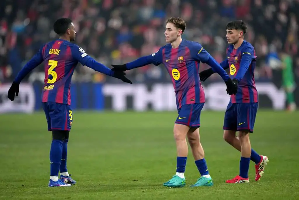 Alejandro Balde masuk dalam radar transfer Manchester United dari Barcelona