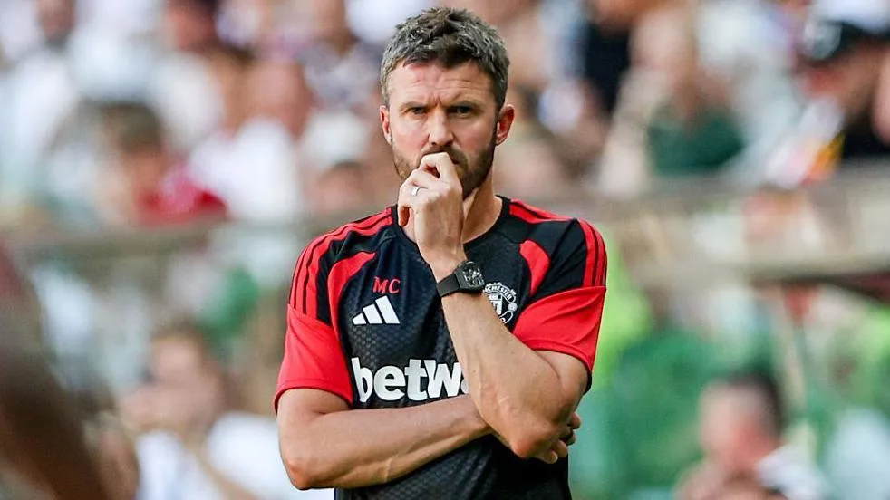Michael Carrick terapkan taktik pressing tinggi di Manchester United