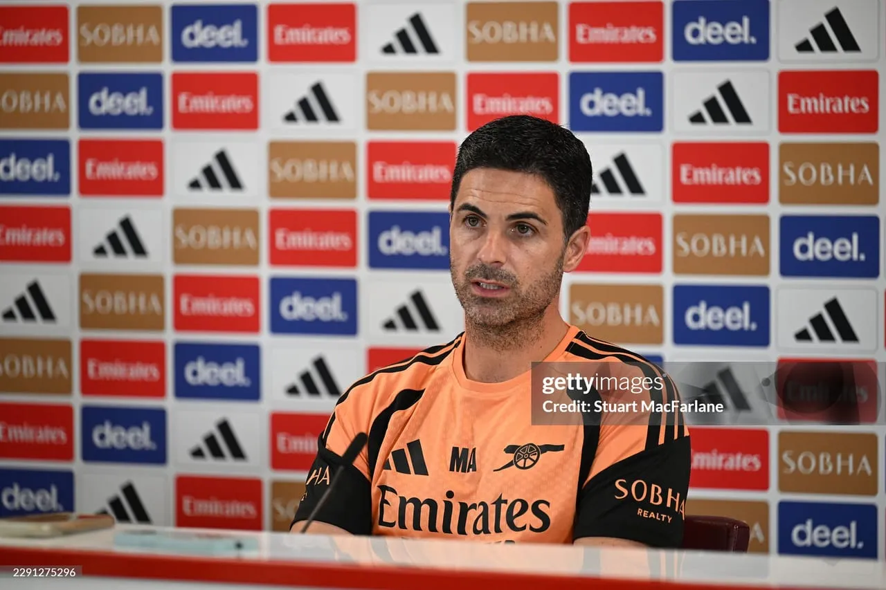 Mikel Arteta tegaskan langkah Arsenal dalam diskusi kepergian pemain