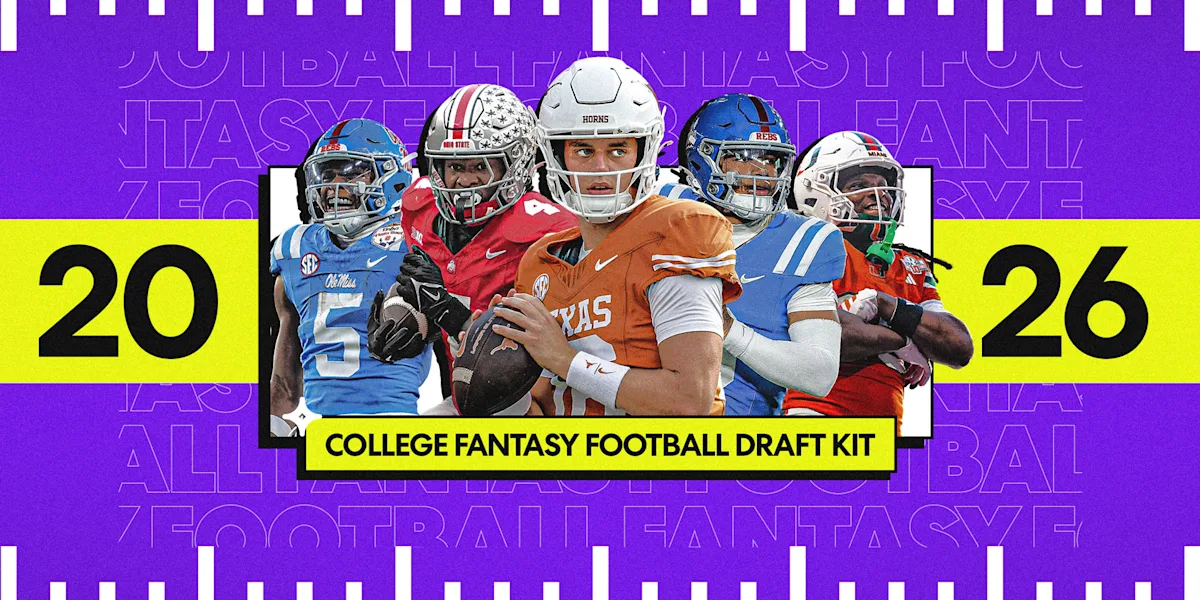 Panduan College Fantasy Football 2026 lengkap dengan peringkat dan strategi draft terbaik