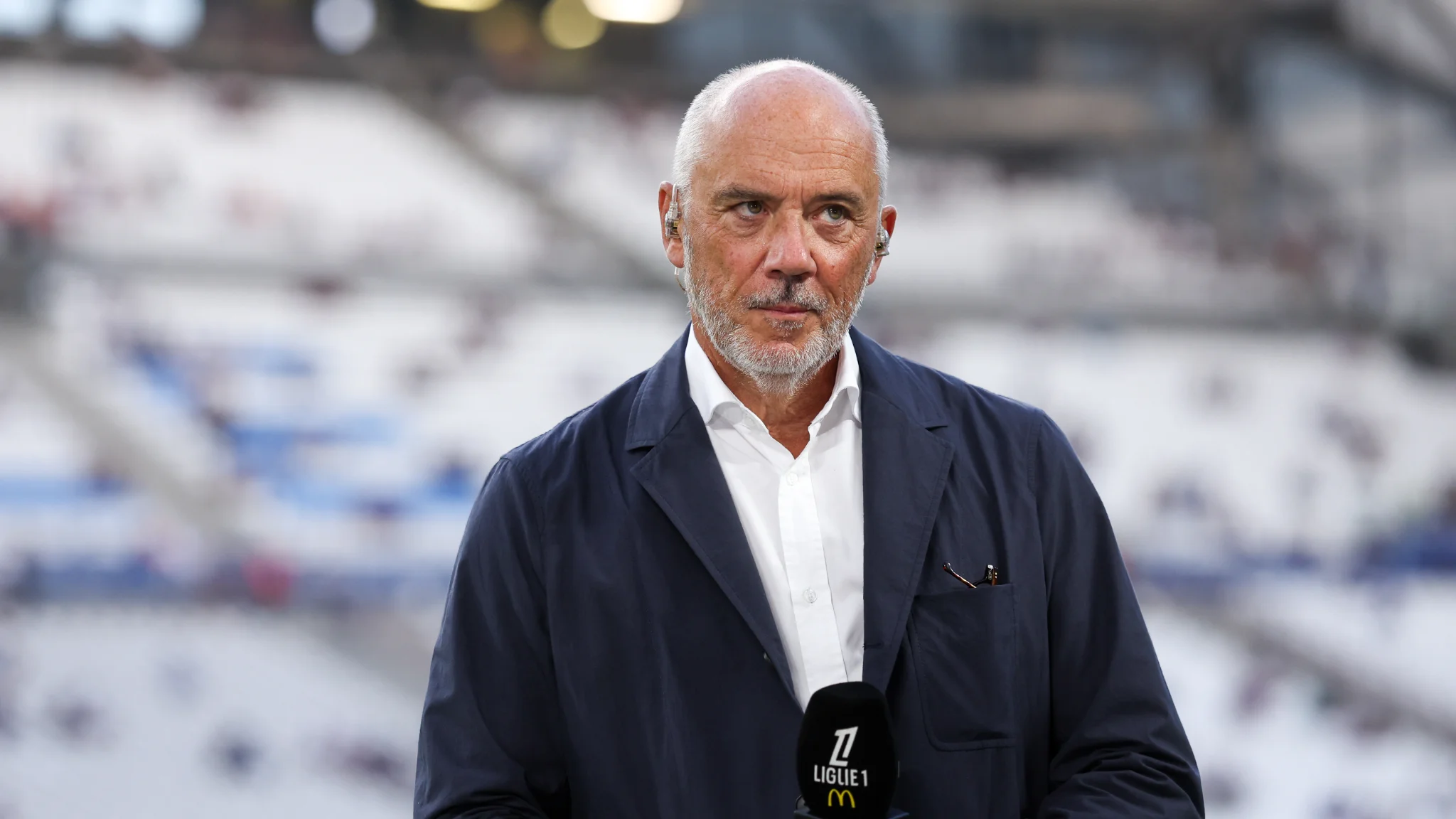 Presiden Olympique de Marseille Stéphane Richard bahas kondisi finansial klub