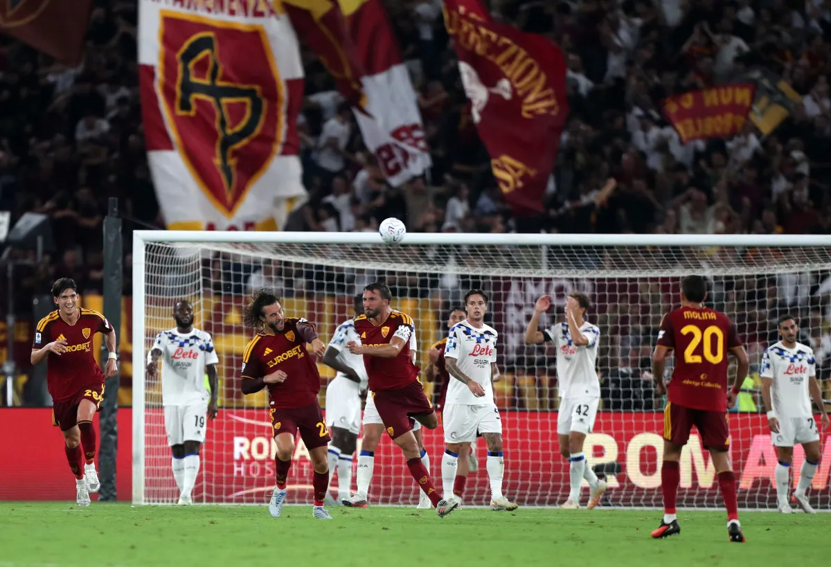 Mario Hermoso dan Matias Soule bawa Roma menang dramatis atas Atalanta