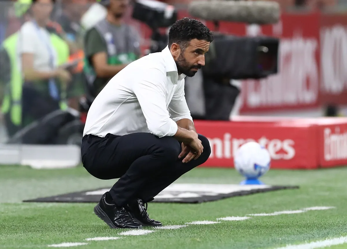 Ruben Amorim akui Juventus tampil lebih dominan atas AC Milan di Serie A
