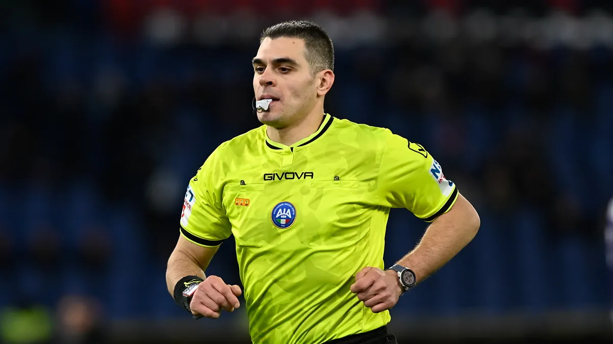 Simone Sozza tegaskan fokus pimpin pertandingan Serie A musim baru