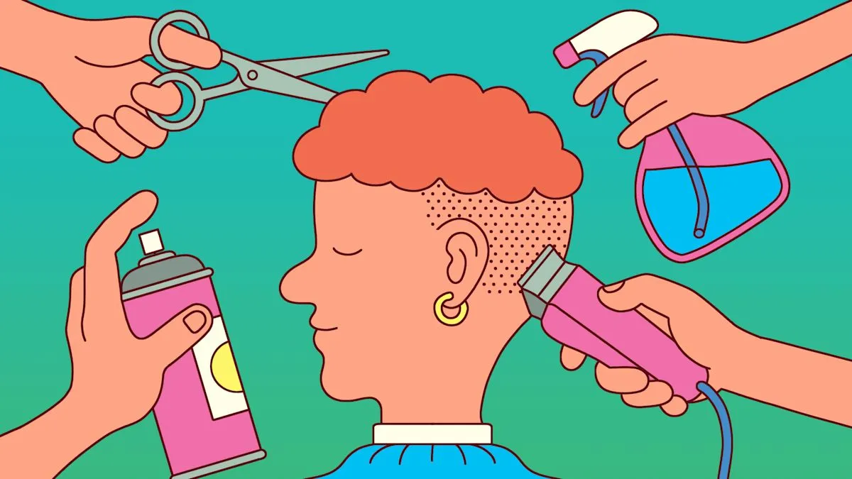 Gaya rambut low taper dan perm menjadi tren populer di kalangan anak laki-laki Gen Alpha
