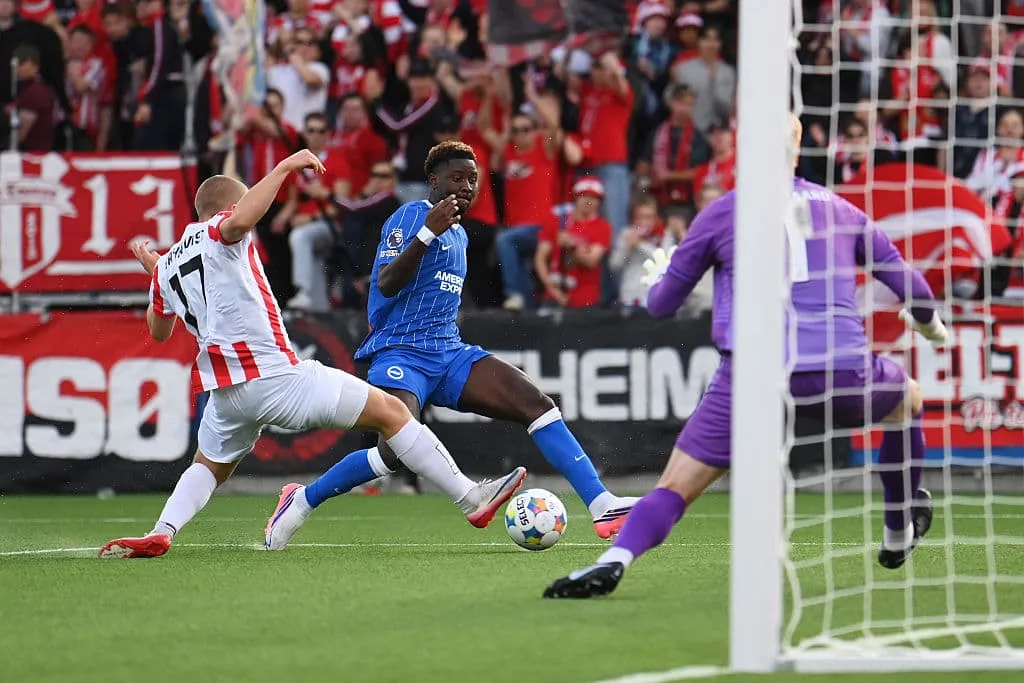 Ibrahim Osman tampil gemilang saat Brighton ditahan imbang Tromso