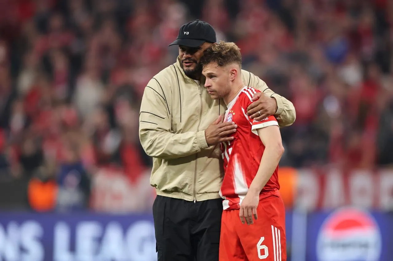 Vincent Kompany dan Joshua Kimmich targetkan DFB-Pokal untuk Bayern Munich