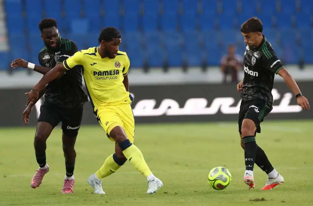 Willy Kambwala segera tinggalkan Villarreal untuk bergabung dengan klub Serie A Como