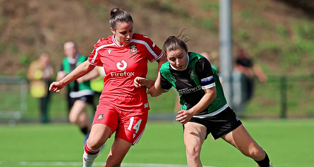 Wrexham AFC Women menang telak atas Aberystwyth Town Women di Genero Adran Premier