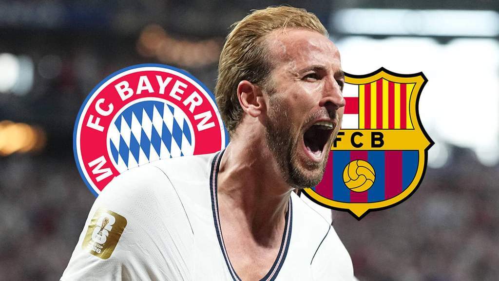 Harry Kane menolak tawaran transfer dari Barcelona dan memilih bertahan di Bayern Munich.