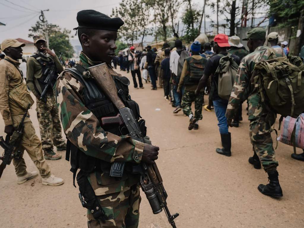AS Sanksi Perusahaan Rwanda Terkait Penyelundupan Mineral Kongo