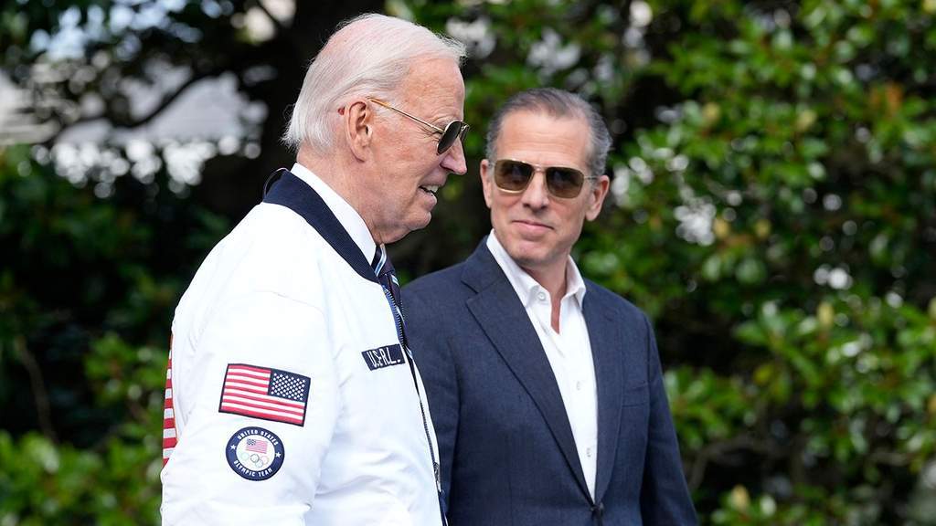 Hunter Biden Mengaku Tak Pernah Ingin Joe Biden Maju Lagi