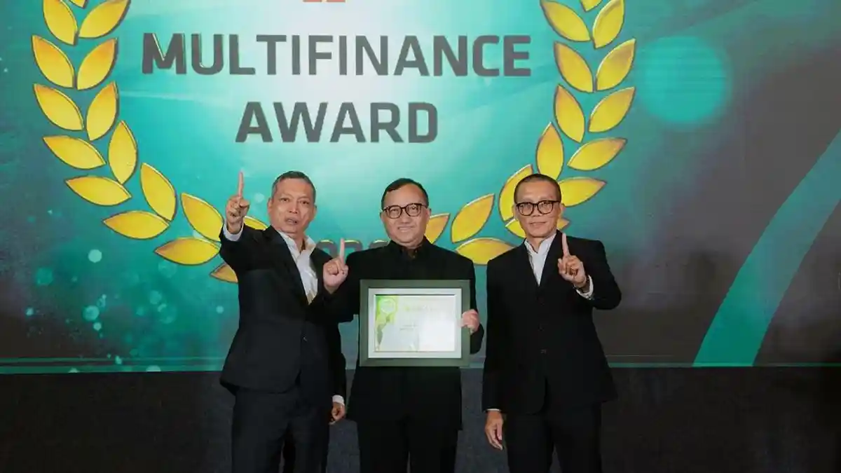 Penghargaan prestisius Infobank Multifinance Award 2026 untuk Indodana Finance