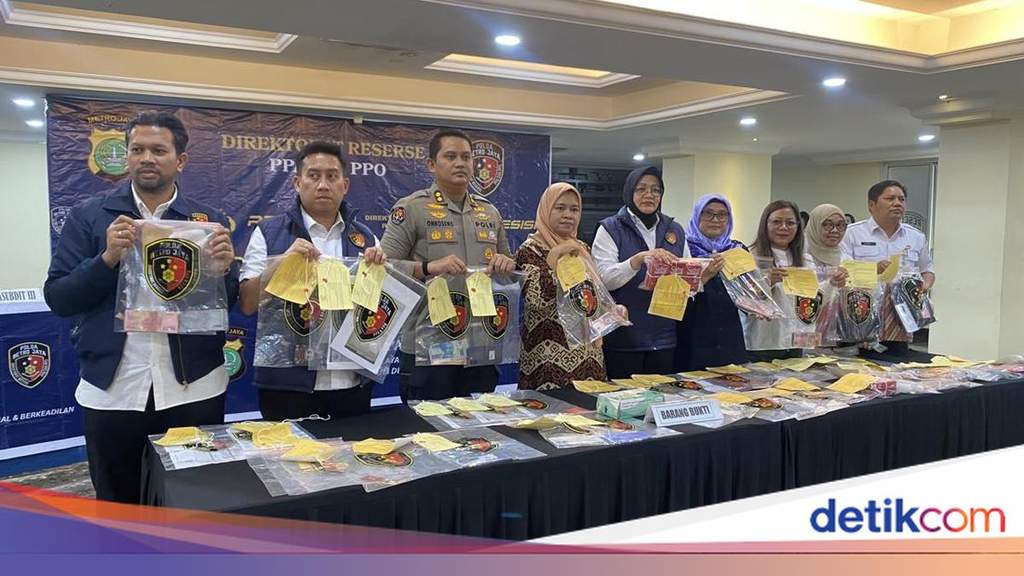 Polda Metro Jaya membongkar kasus eksploitasi seksual anak di kafe Bekasi