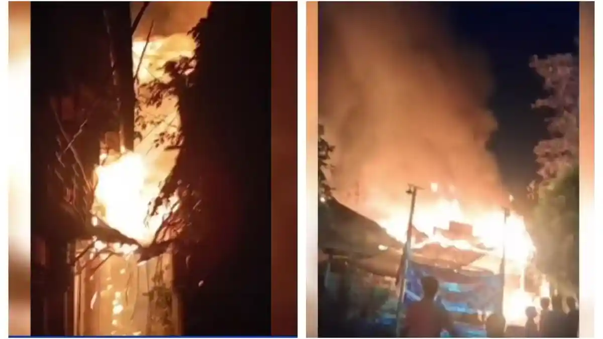 Kebakaran Hebat Landa Pulogadung, Warkop dan Bengkel Hangus