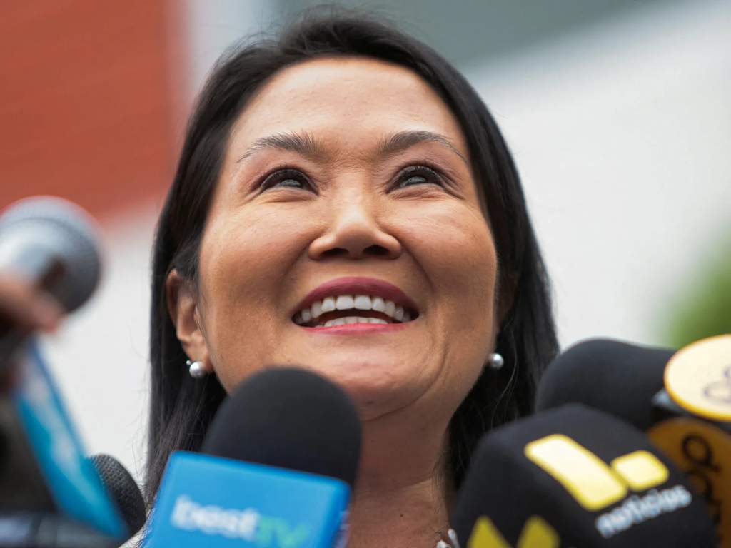 Keiko Fujimori resmi dinyatakan sebagai presiden terpilih Peru.