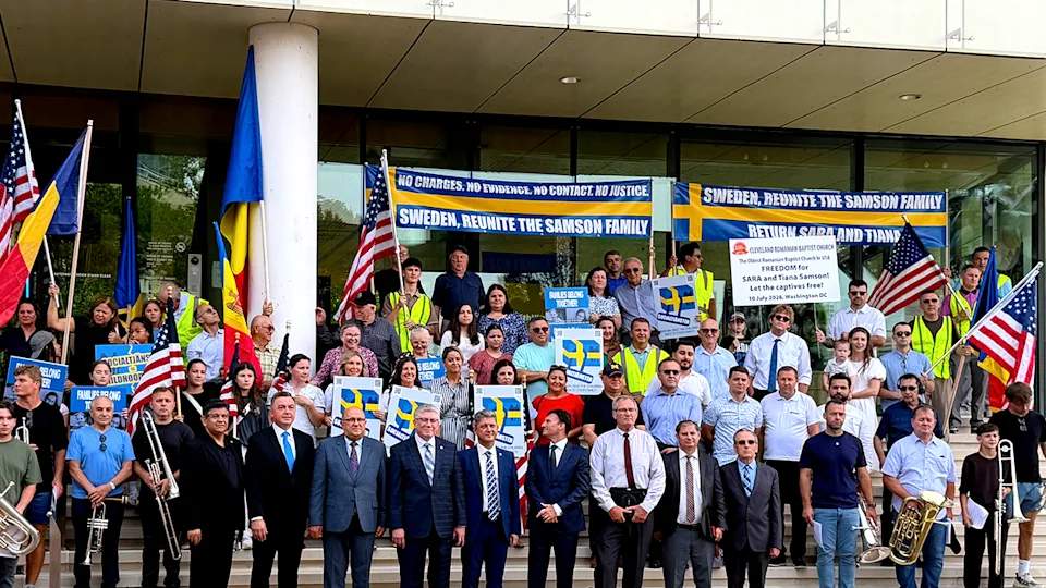 Keluarga Kristen Lawan Swedia di Washington Terkait Hak Asuh Anak