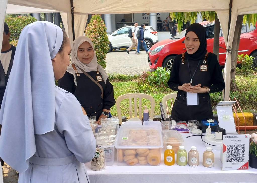 Kisah Nisa dan Asa UMKM Tuli di Ruang Inklusif Kampus UEU