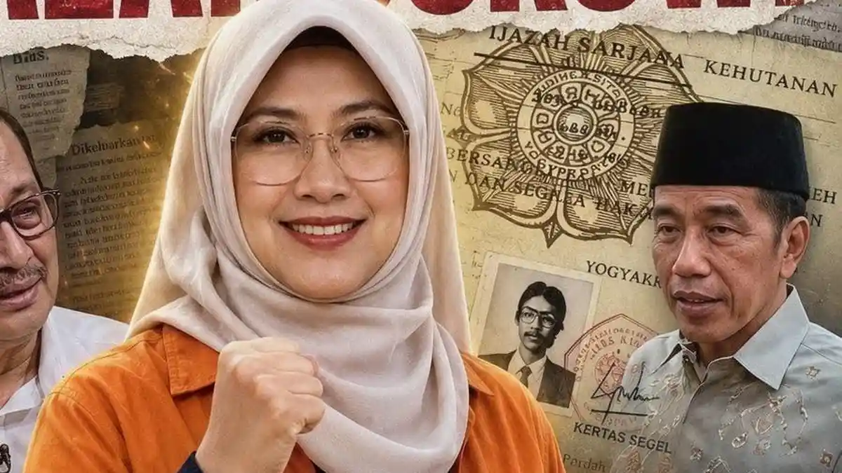 Ilustrasi suasana persidangan di Pengadilan Negeri terkait kasus pencemaran nama baik.