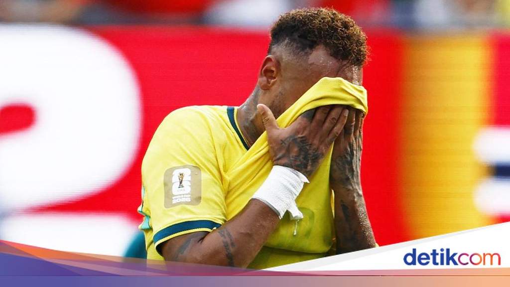 Neymar Menangis, Tarian Terakhirnya Bersama Brasil Pahit