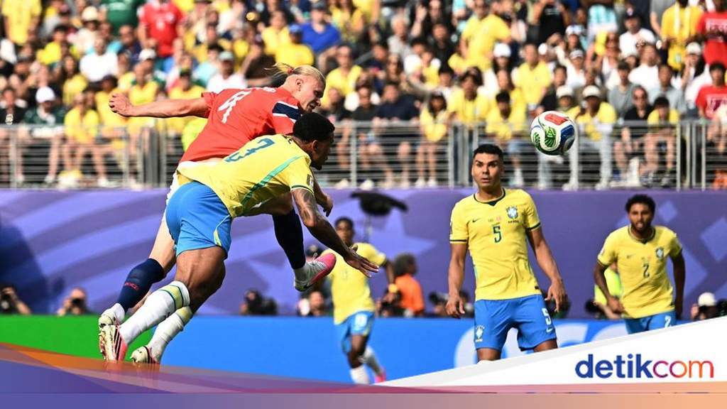 Norwegia Masih Jadi Momok Menakutkan Bagi Brasil