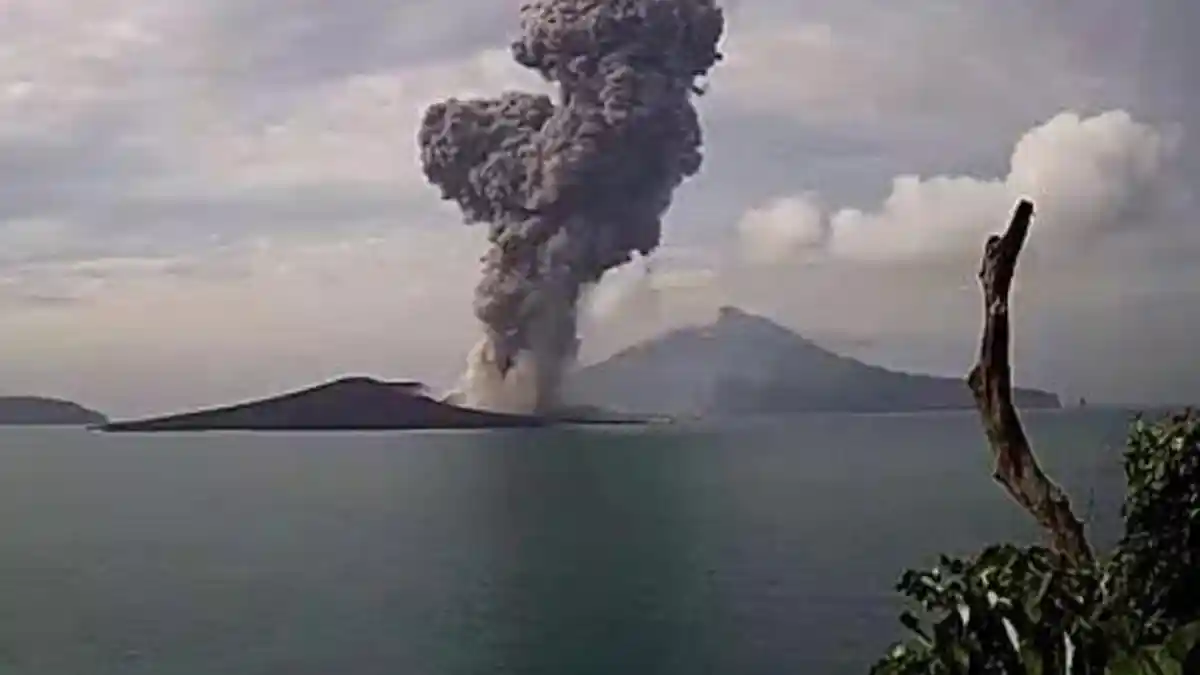 Kawasan wisata Pantai Anyer yang tetap aman dan kondusif bagi wisatawan.